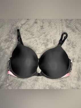 Victoria's Secret Black Smooth T-Shirt Bra